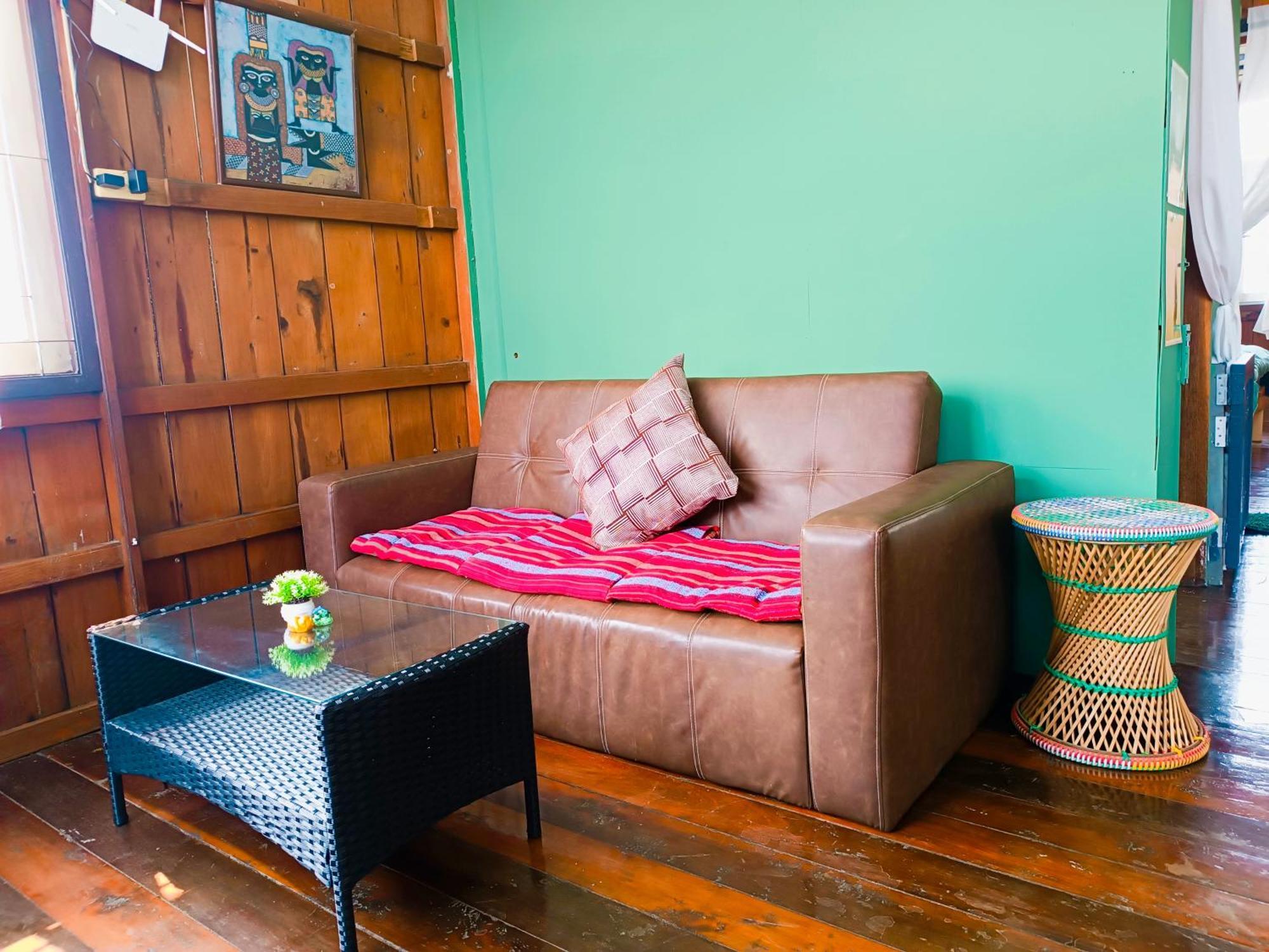 Pai Baan Homestay ปายบ้าน โฮมสเตย์ ถนนคนเดินปาย Exterior foto