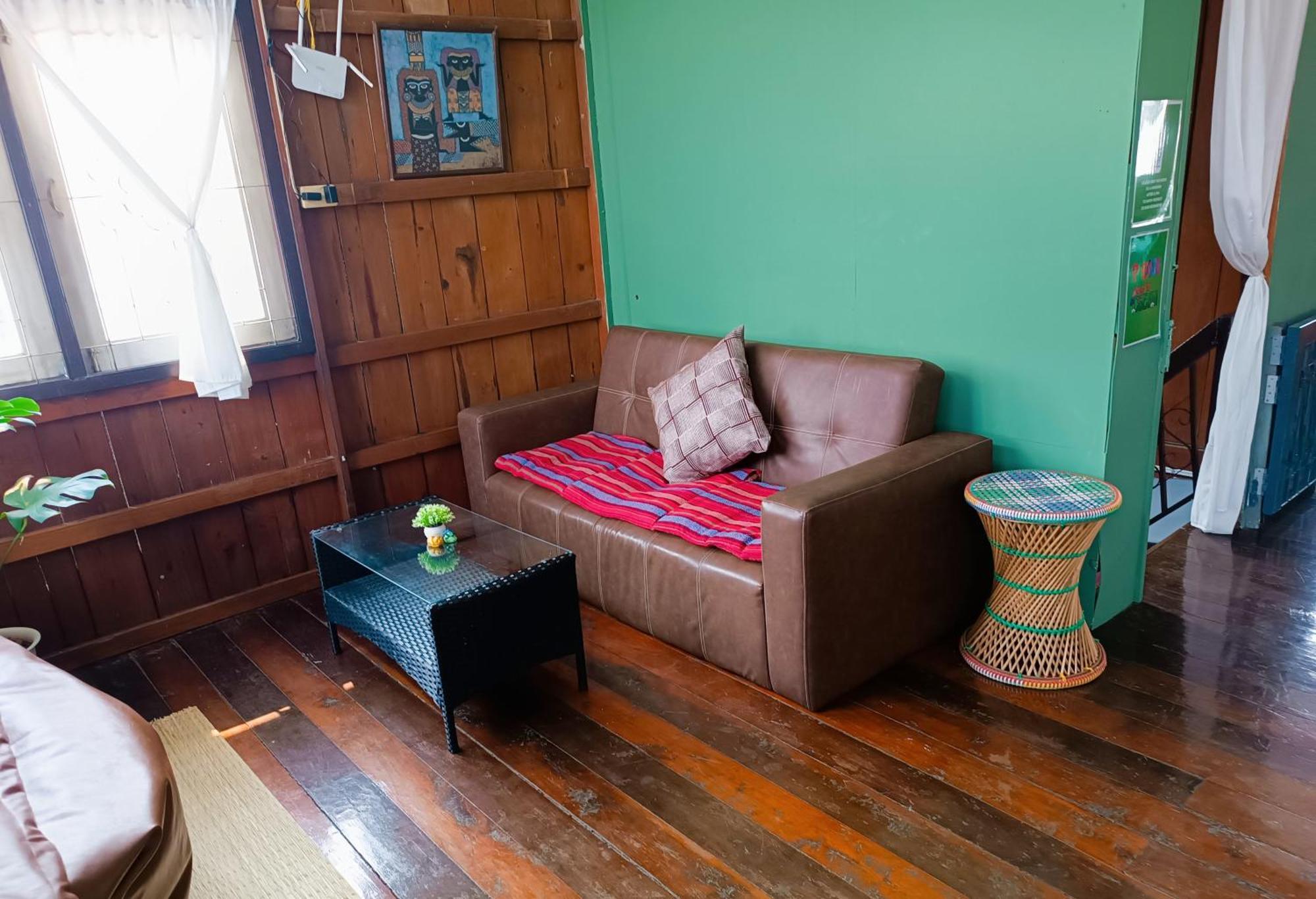 Pai Baan Homestay ปายบ้าน โฮมสเตย์ ถนนคนเดินปาย Exterior foto