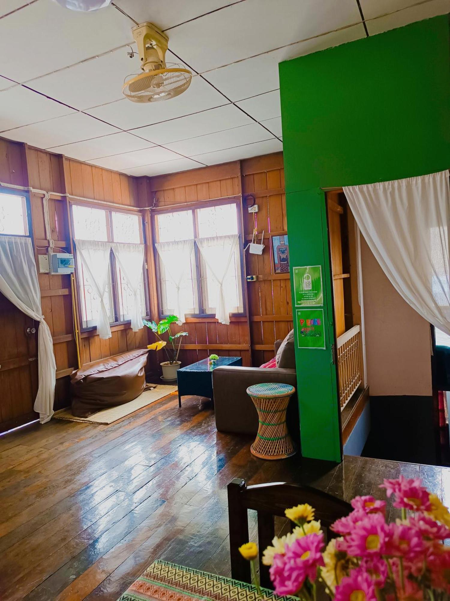 Pai Baan Homestay ปายบ้าน โฮมสเตย์ ถนนคนเดินปาย Exterior foto