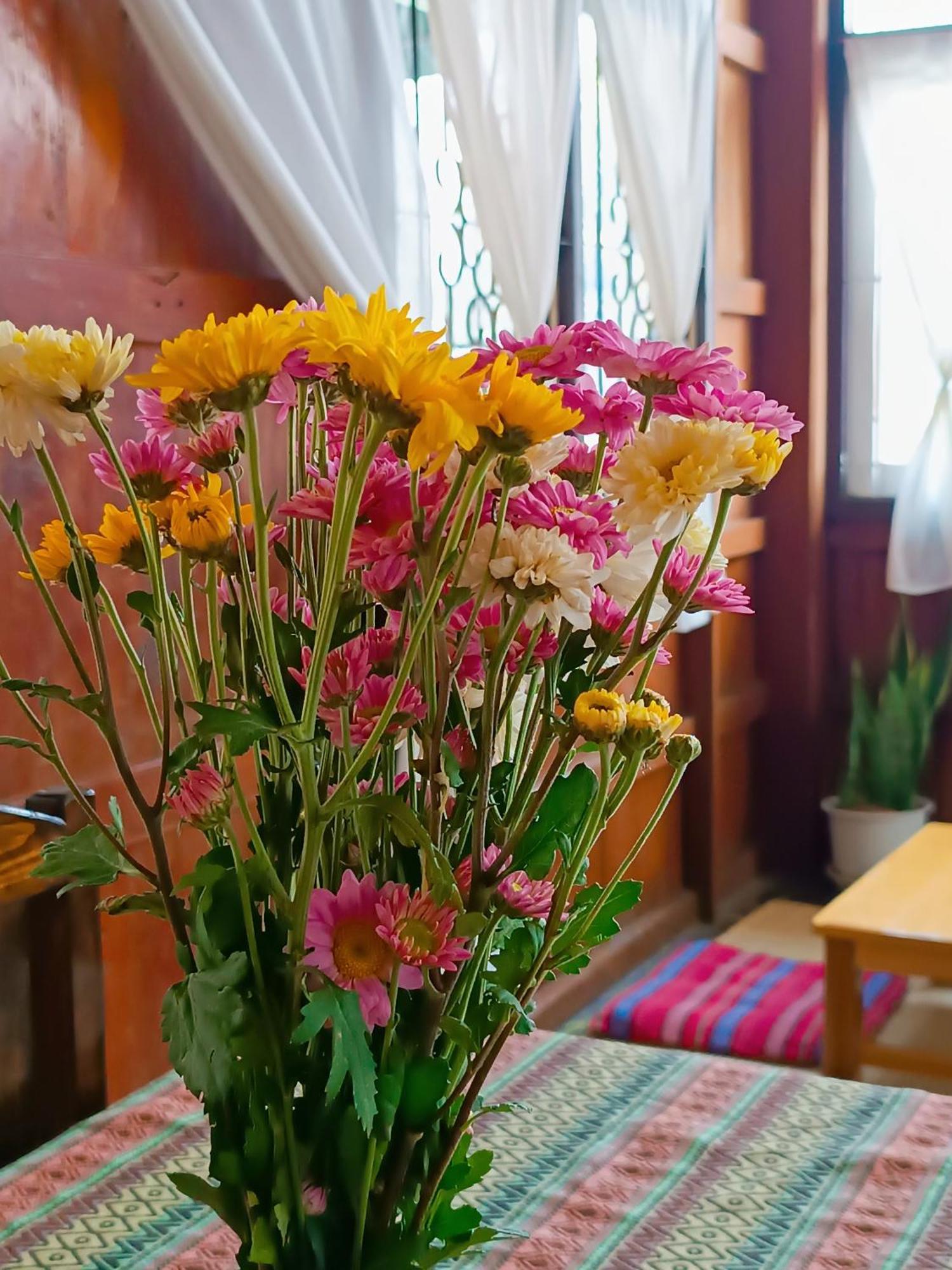 Pai Baan Homestay ปายบ้าน โฮมสเตย์ ถนนคนเดินปาย Exterior foto