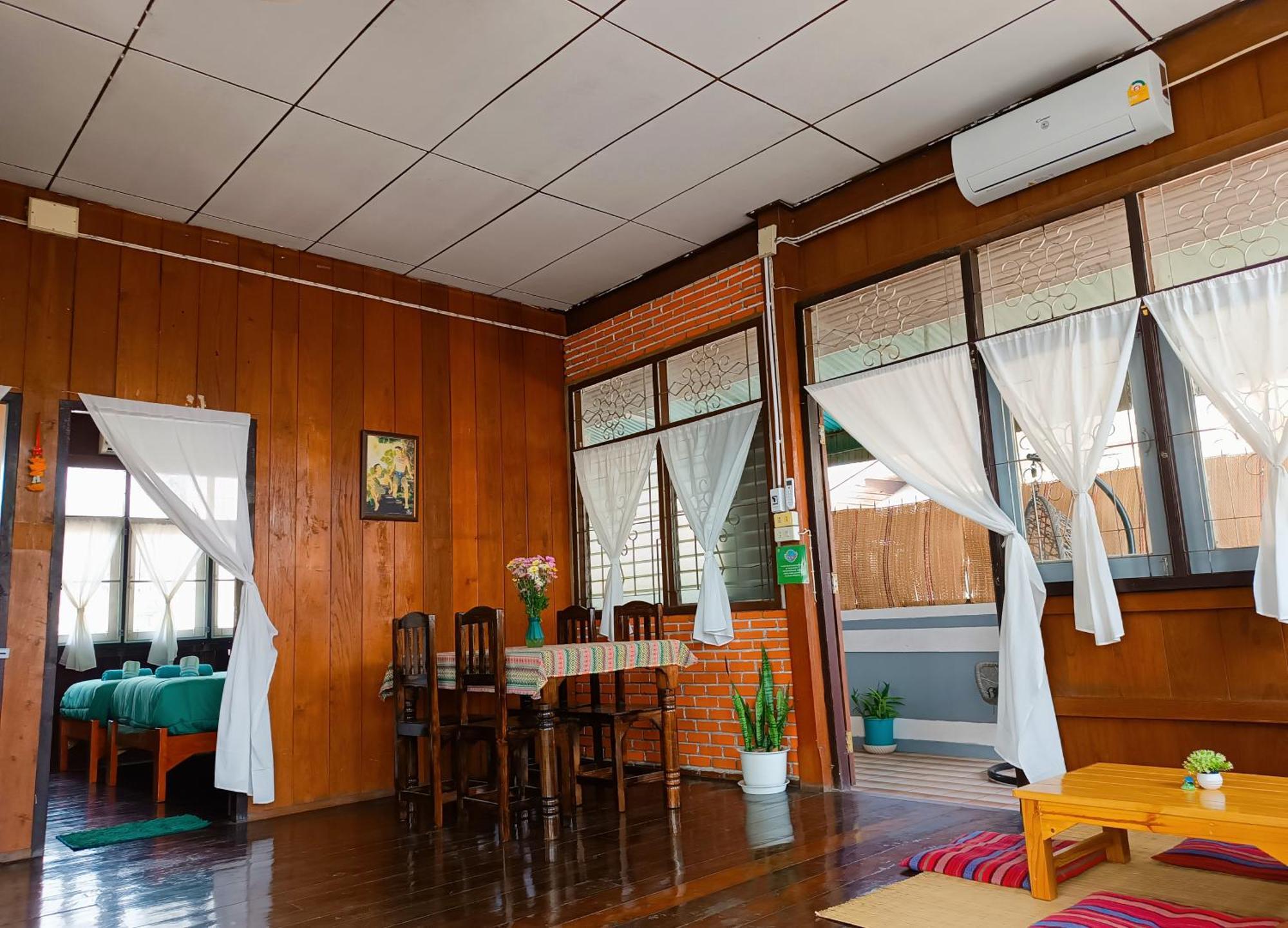 Pai Baan Homestay ปายบ้าน โฮมสเตย์ ถนนคนเดินปาย Exterior foto