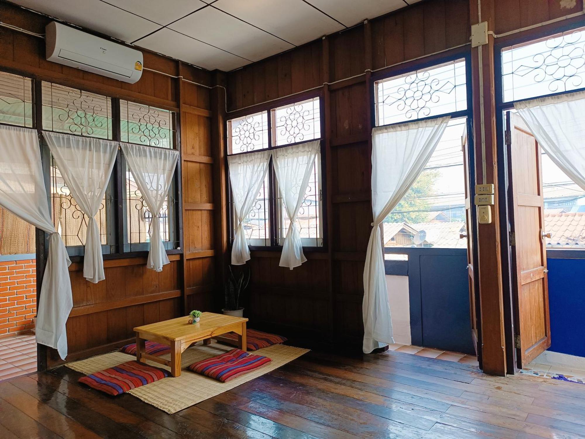 Pai Baan Homestay ปายบ้าน โฮมสเตย์ ถนนคนเดินปาย Exterior foto