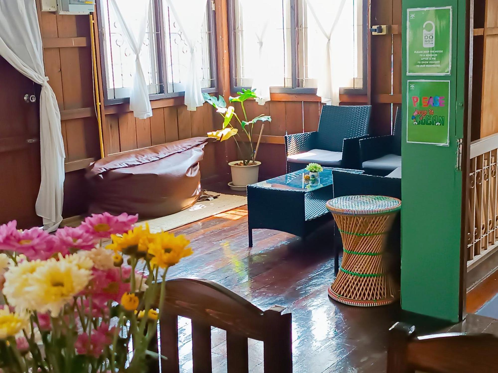 Pai Baan Homestay ปายบ้าน โฮมสเตย์ ถนนคนเดินปาย Exterior foto