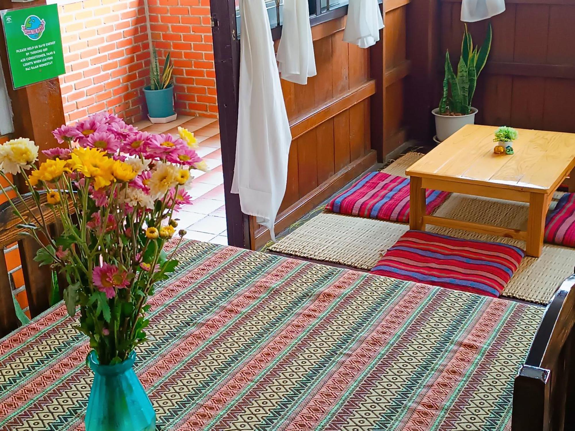 Pai Baan Homestay ปายบ้าน โฮมสเตย์ ถนนคนเดินปาย Exterior foto